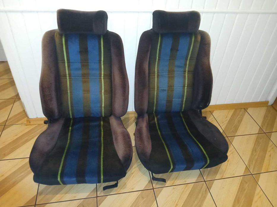 Fotele Alpina/Scheel (A.S.S.) C1 2.3 BMW E21
