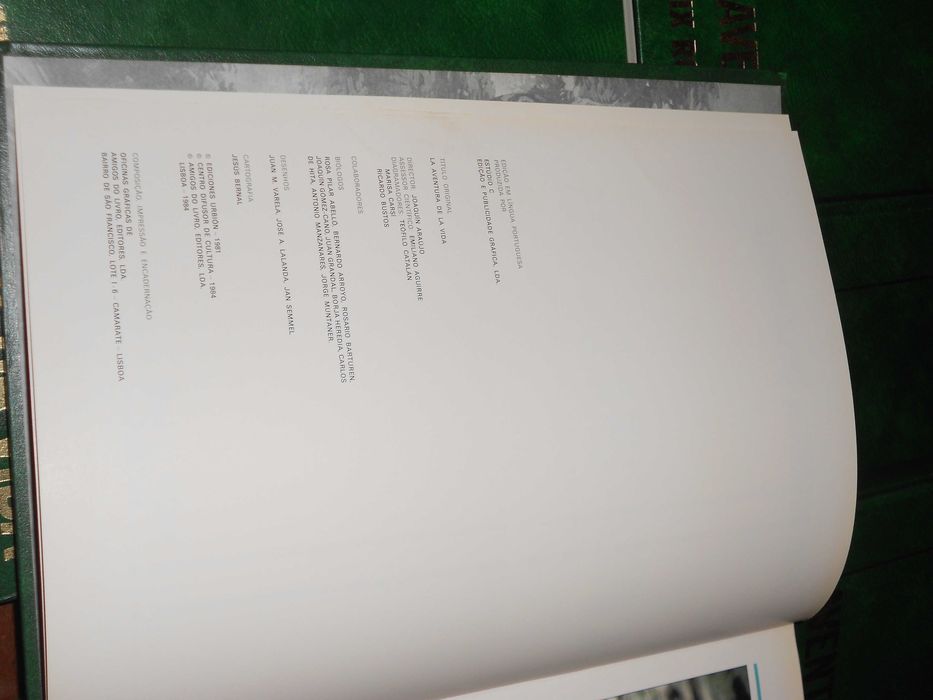 Coleccao A Aventura da Vida - cronica de viagens - Felix de la Fuente