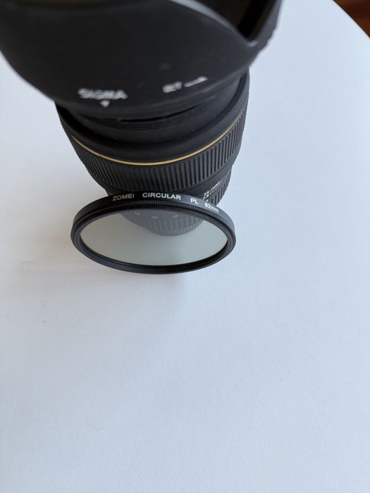 Sigma 24-70mm f2.8 EX DG Macro (Nikon F)