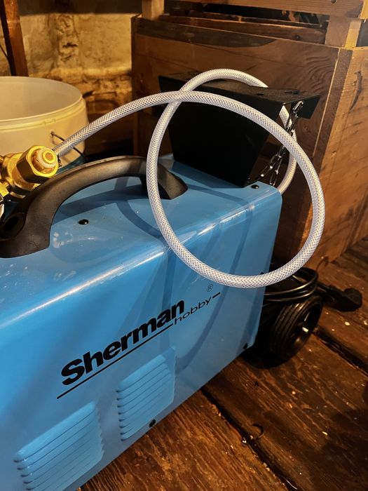 Spawarka Migomat sherman mig 200 smart nówka