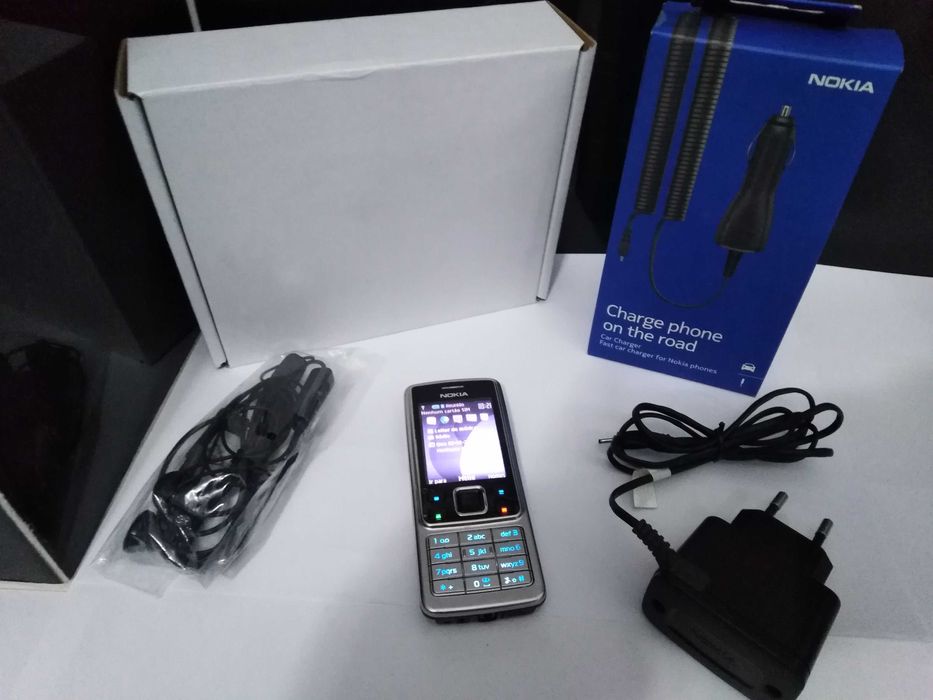 Telemóvel Nokia 6300 Completo + oferta carregador para carro.