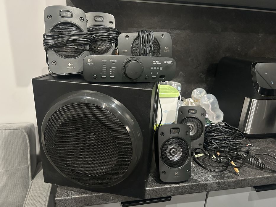 Głośniki LOGITECH Z906