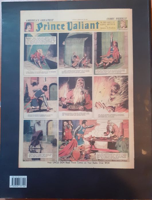 Príncipe Valente 1943-44 de Harold Foster