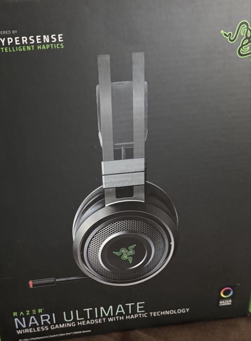 Razer nari ultimate como novos