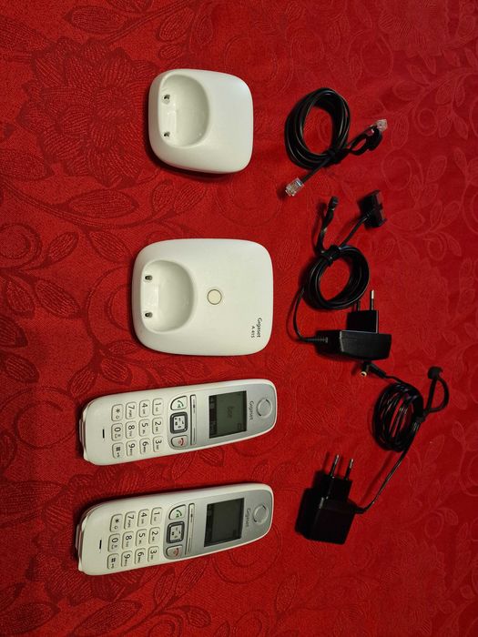 Gigaset A415 Duo branco usado
