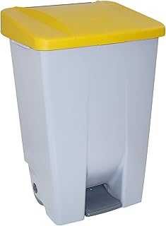 Contentor - balde de resíduos seletivo Denox, 120 litros