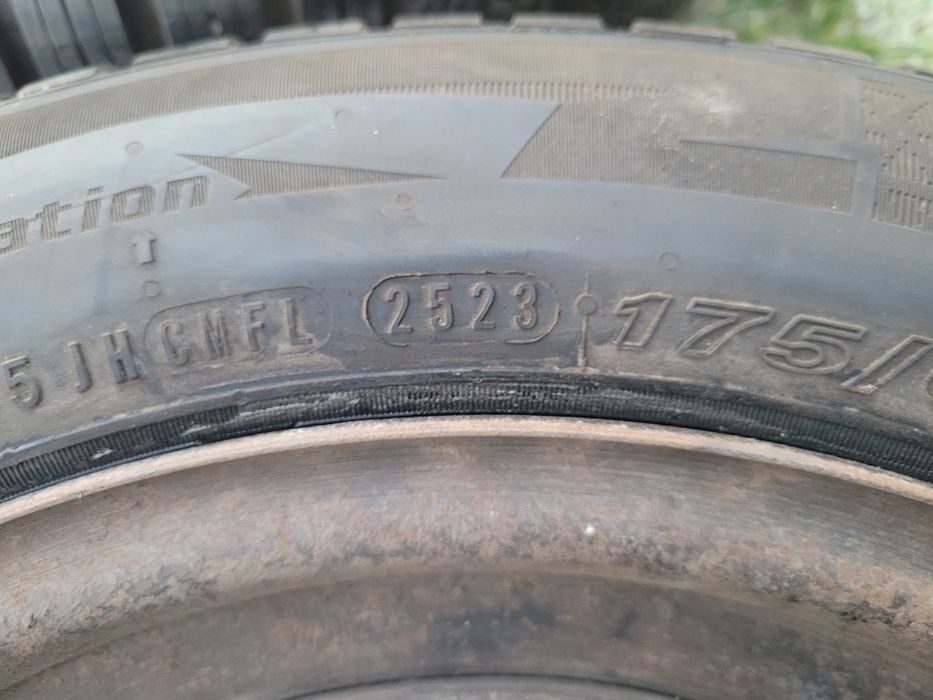 Koła zimowe R14 4x100 Opel corsa