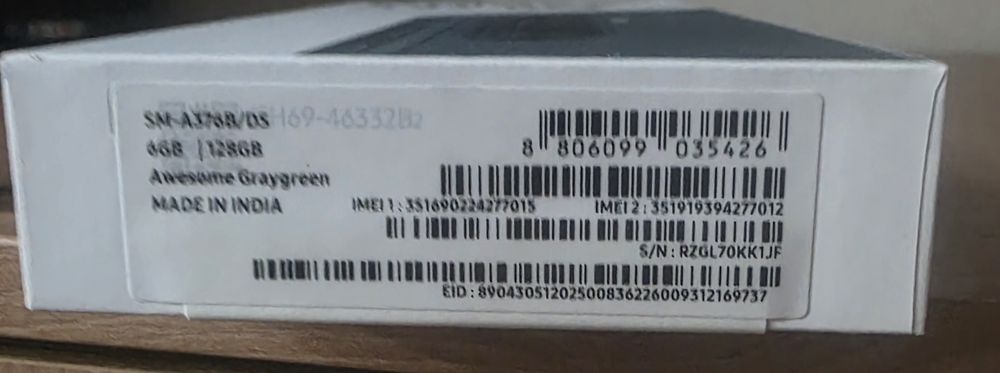 Samsung galaxy a 37 5 g