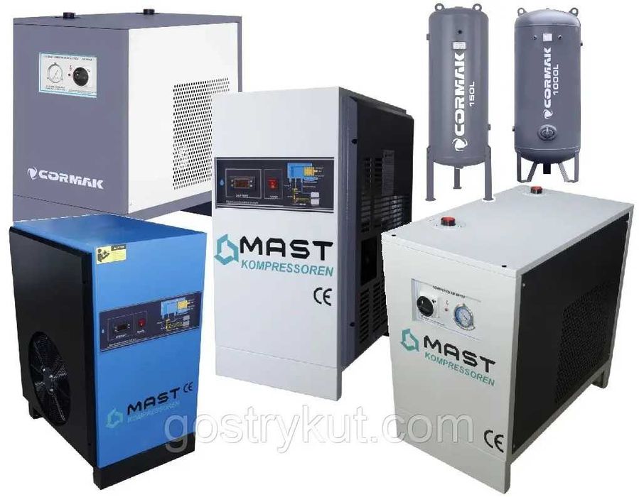 Гвинтовий компресор Осушувач повітря Комбінований компресор Піскоструй
