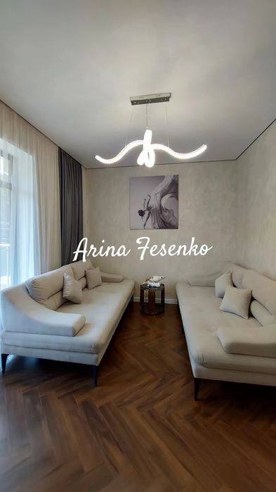 Vip продажа новой дизайнерской квартиры возле моря