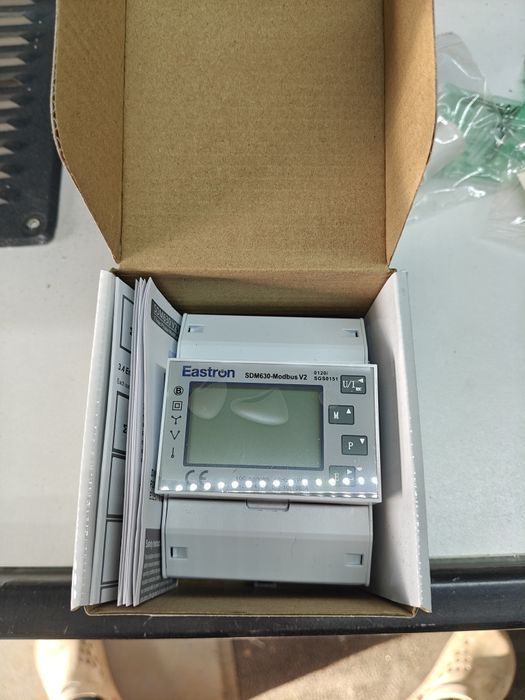 Licznik energii Eastron sd m630 Nowy