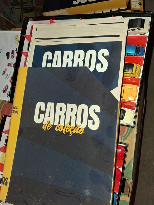 Carros coleção (novo em caixa)
