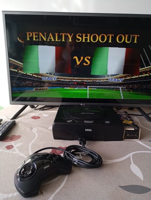 Sega Worldwide Soccer 98 Saturn