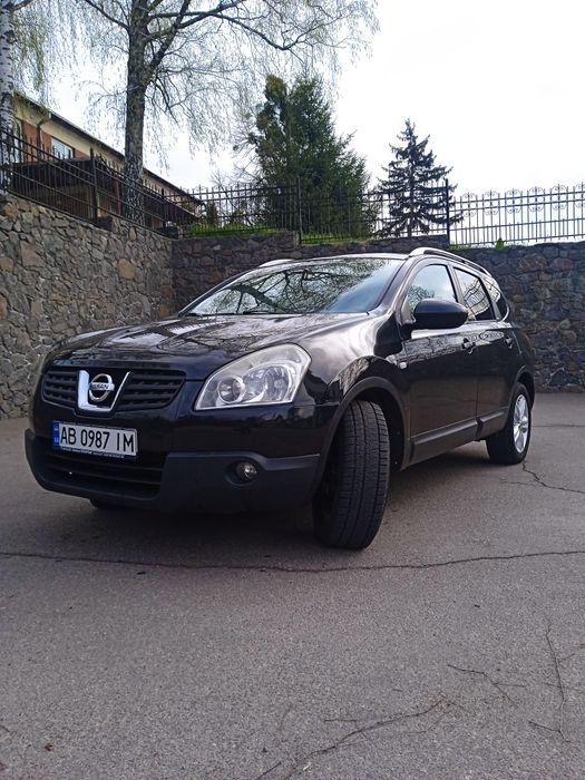 Nissan Qashqai+2...
