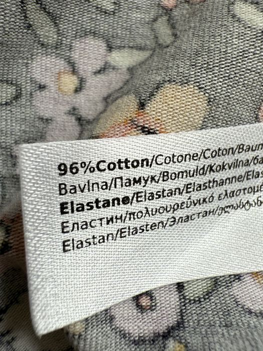 Sukienka terranova etui dopasowana bawełniana