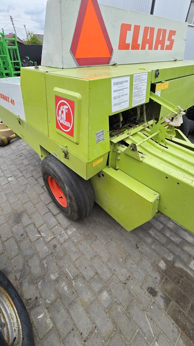 Claas markant 41/тюкопрес/прес підбирач/клас маркант 41