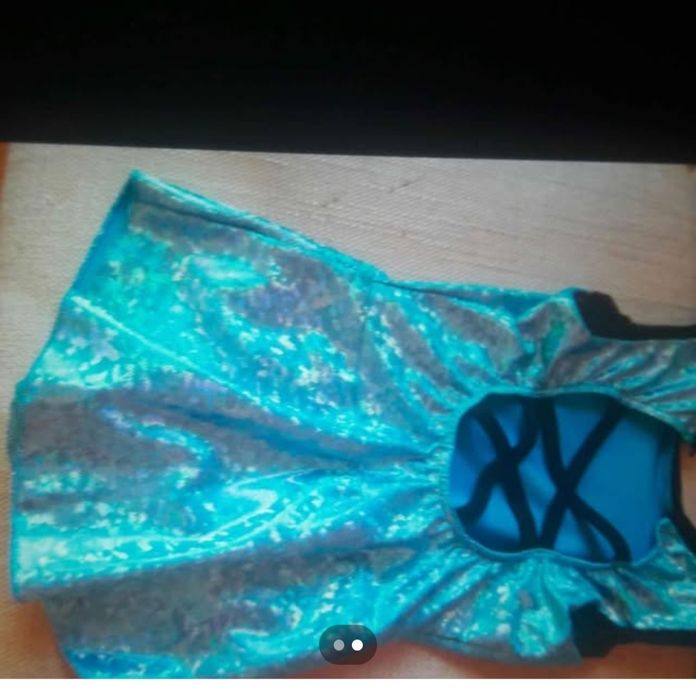 Vestido patinagem artística