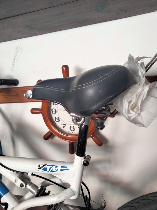 Bicicleta como nova