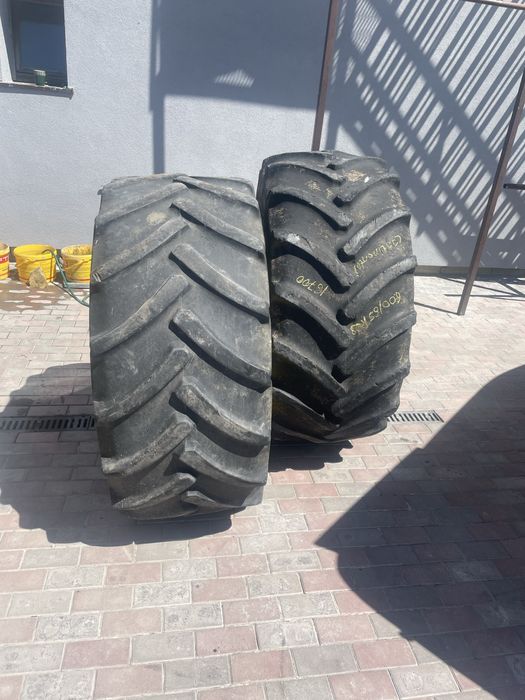 Колеса Continental 600/65r28 для Class John deer. Case