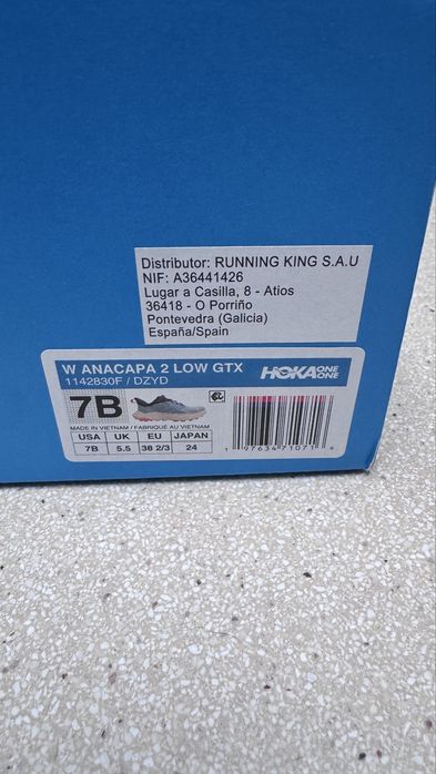HOKA Anacapa 2 Low GTX