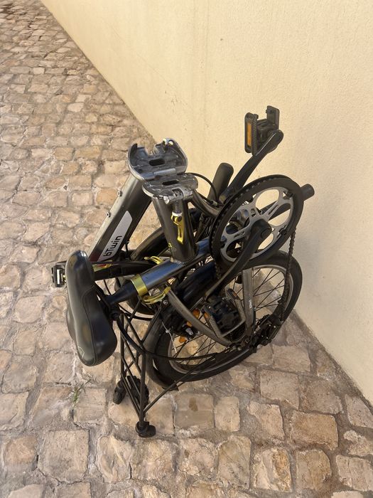 Bicicleta Hoptown 5 Dobrável– Shimano 7V – Excelente Estado