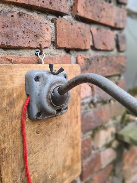 Stara   lampa  Przegubowa