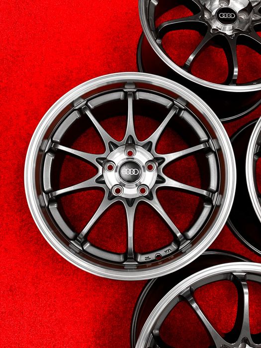 Диски R18 5.112 ET35 8J ауді s-line rs s3 a4 s4 a5 a6 a7 8 q3 q4 q5 q7