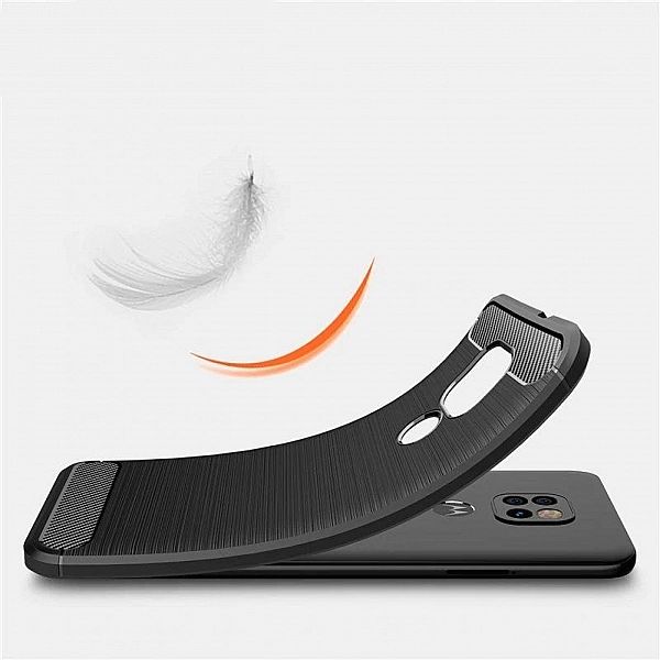 Etui Tpucarbon do Motorola Moto G9 Play / E7 Plus
