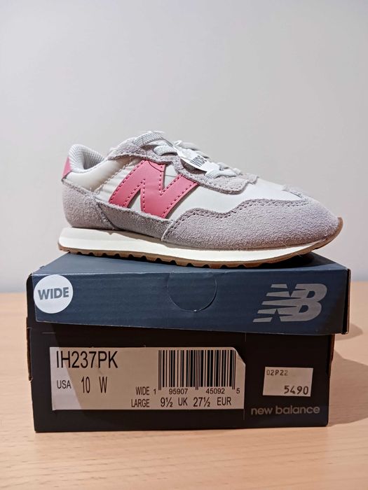 New balance 27.5 NOVOS