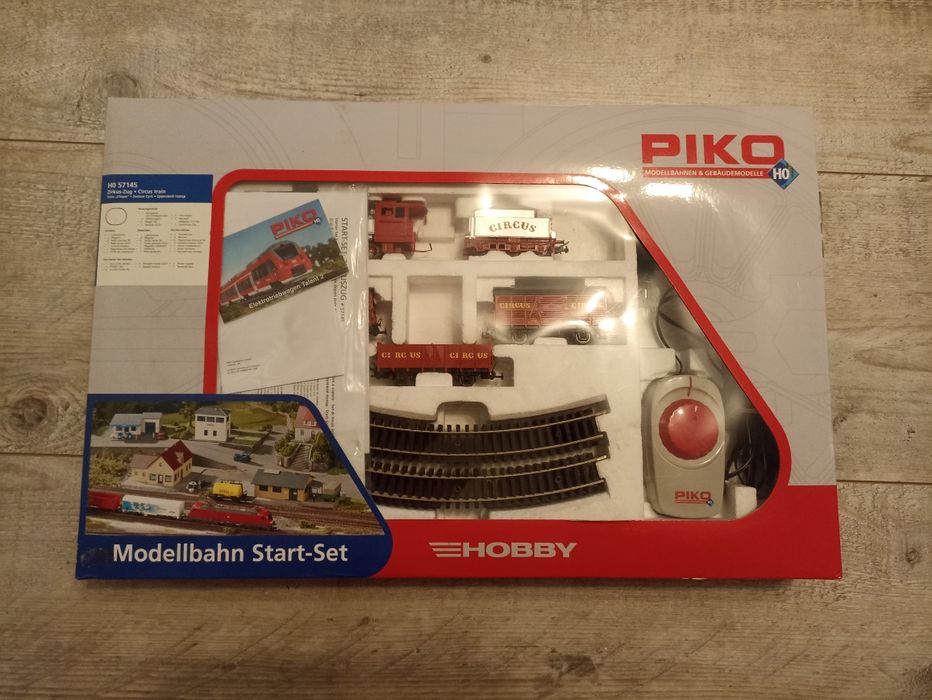 PIKO Circus kolejka HO