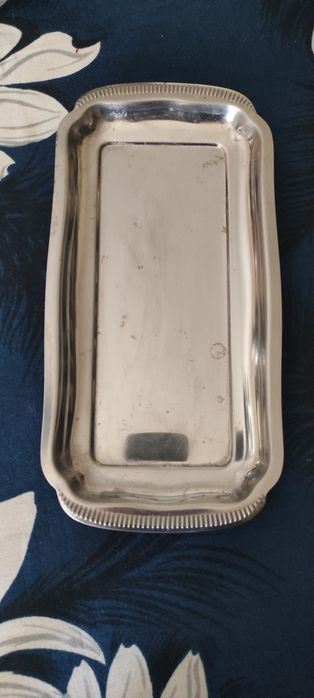 3 Travessas retangulares inox