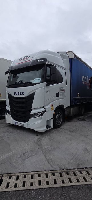Iveco SWAY 490 Lowdeck na gwarancji do 08.2026, nowe tacho G2V2  pierwszy właściciel, bezwypadkowy, z własnego taboru, Lowdeck
