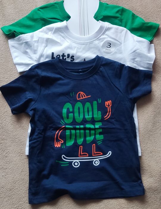 T-shirt, podkoszulek dzieciecy