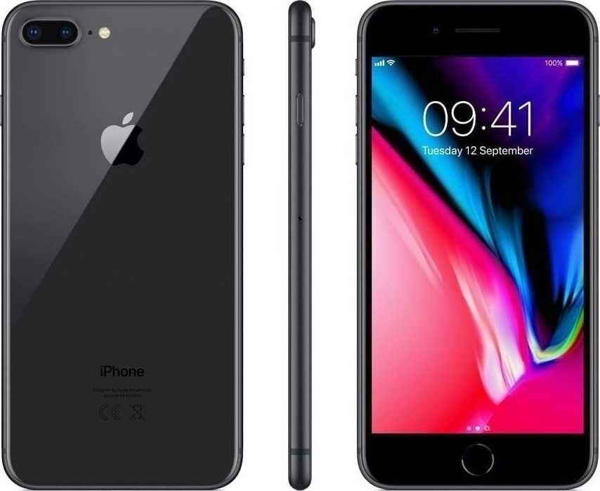 iPhone 8 Plus 64gb neverlock айфон акб 93%