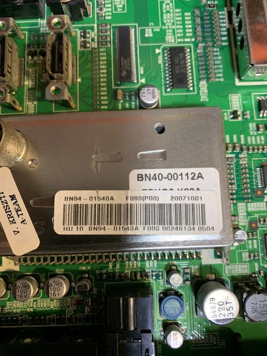 Placa principal Tv Samsung LE37S86BDX/XEC