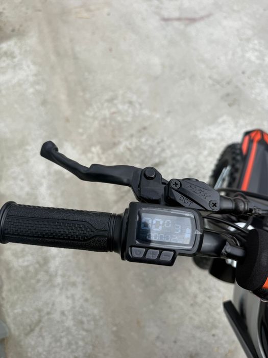 Rower Elektryczny Cross KuKirin X1 250W 20.8Ah 48V  | Surron