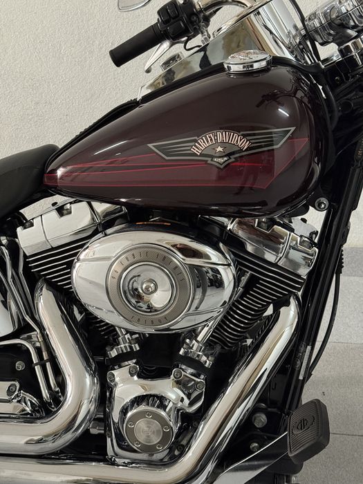 Harley davidson fat boy 1584