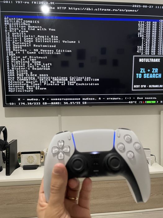 Vendo Nintendo Switch Oled Zelda Edition Desbloqueada