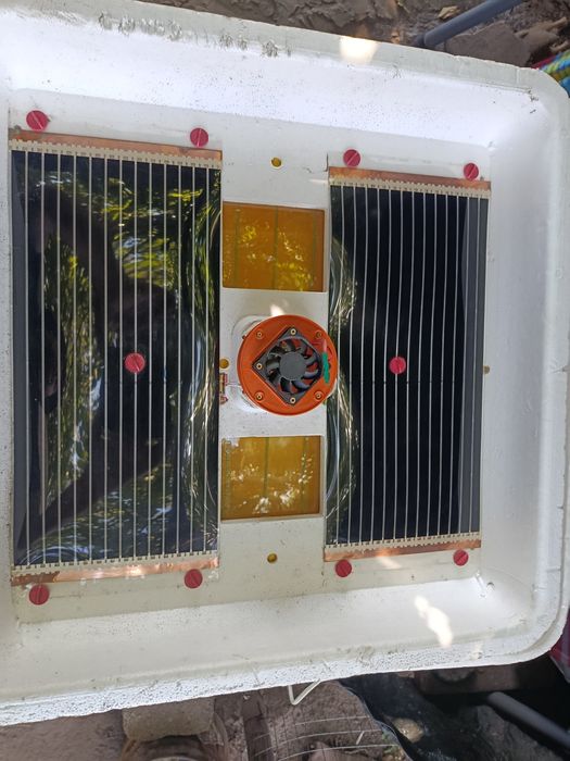 Инкубатор Рябушка 150 яиц Турбо цифровой с механическим переворо