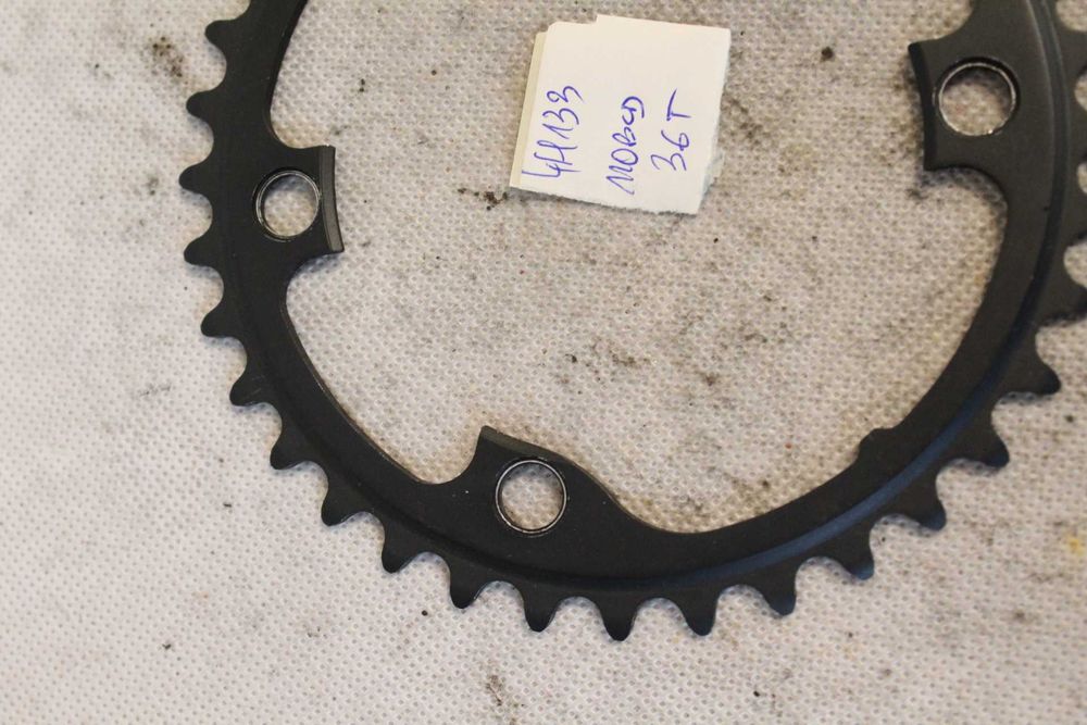NOS zębatka rowerowa 36t bcd shimano 110mm bcd  .4h133