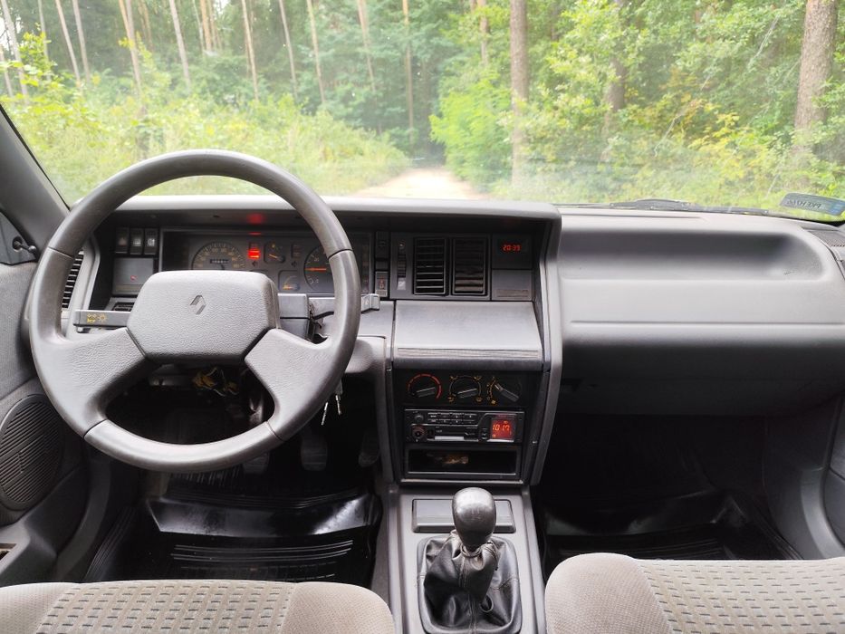 Renault 21 1.7 GTS benzyna 91KM klasyk ładny ZAMIANA quad OKAZJA