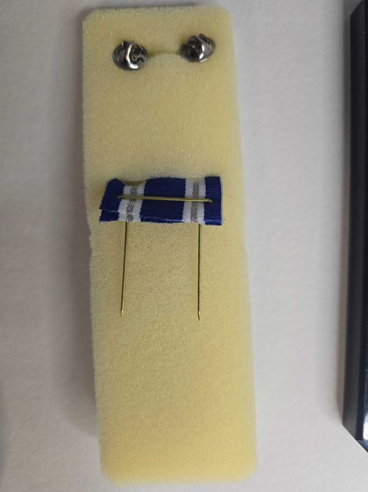 Medal ISAF Afganistan z Certyfikatem