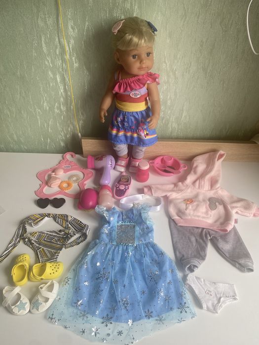 Baby born zapf беби борн старшая сестричка