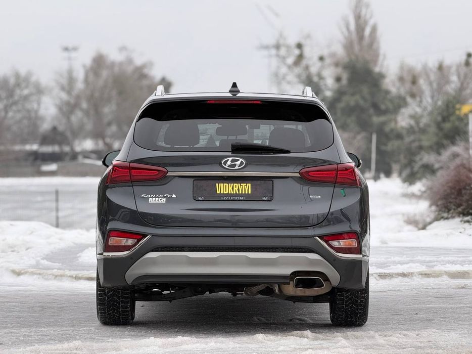 Hyundai Santa Fe Limited, 2020 року, 2.4 бензин, автомат, повний приві