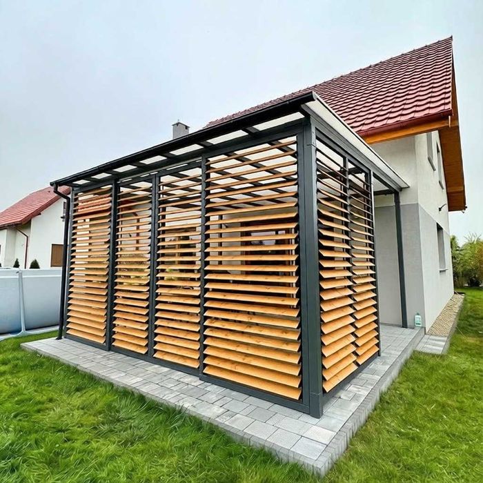 Ruchome deseczki Pergole aluminiowe