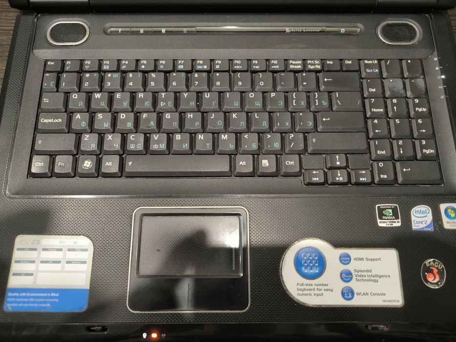 Продам Ноутбук ASUS X71 SL