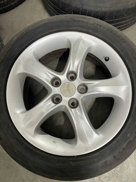 диски мітсубісі mitsubishi r17 р17 5х114.3 гарна ціна