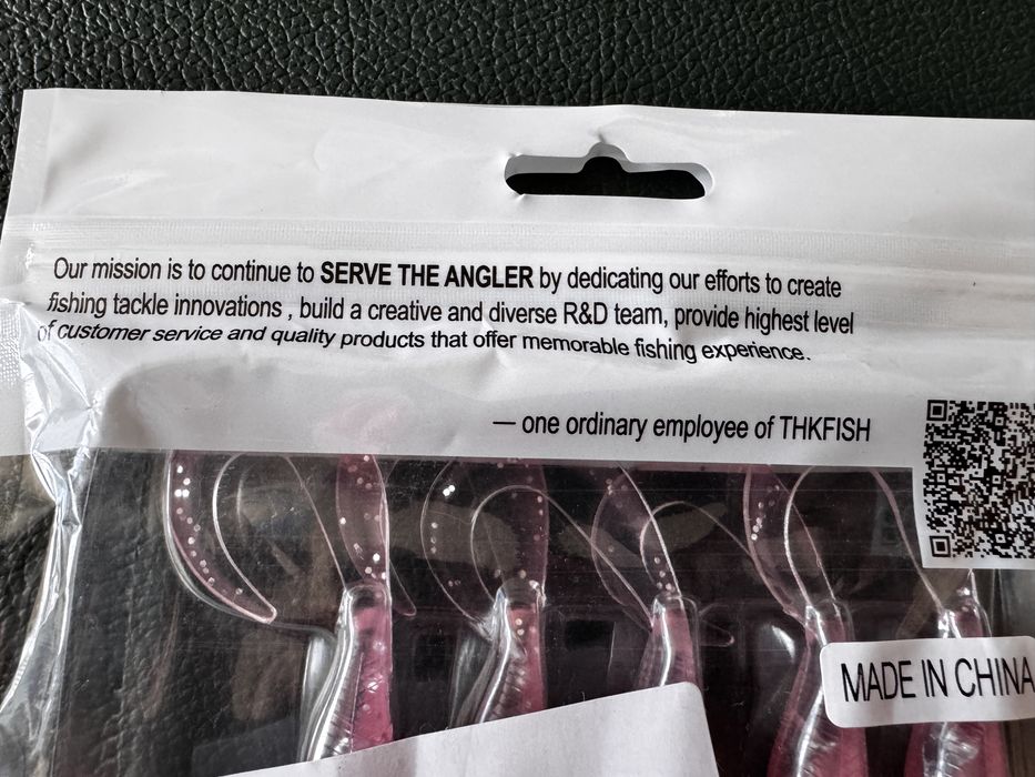 Przynęta wędkarska spinning 10 cm real 3D 5 szt opak