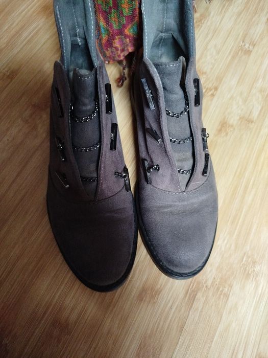 Ботінки жіночі р.37-38