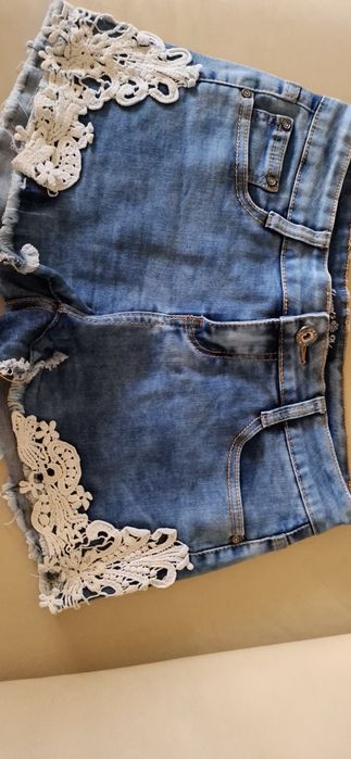 Spodenki dżinsowe rozmiar 38